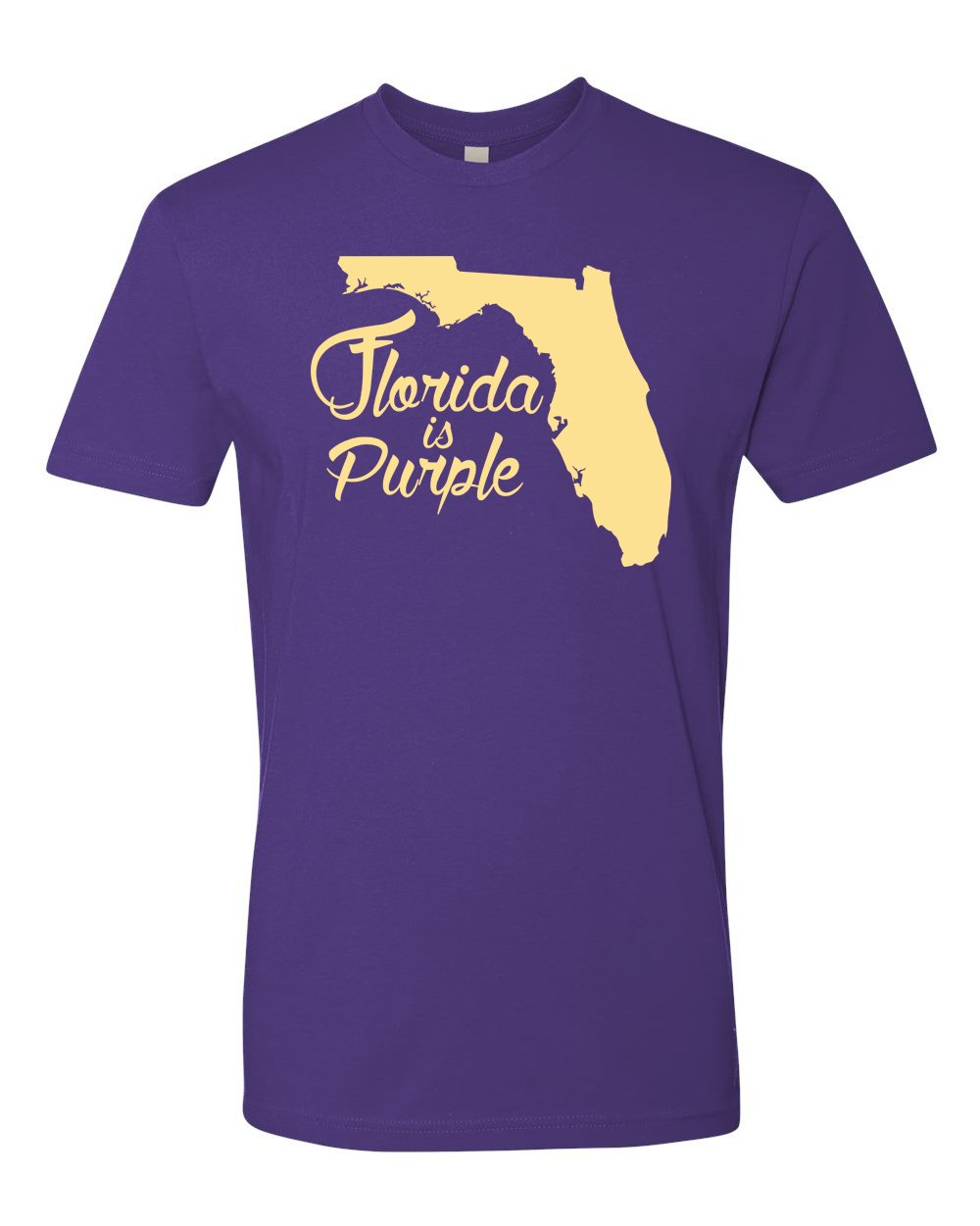 Image of Florida Is Purple Tee