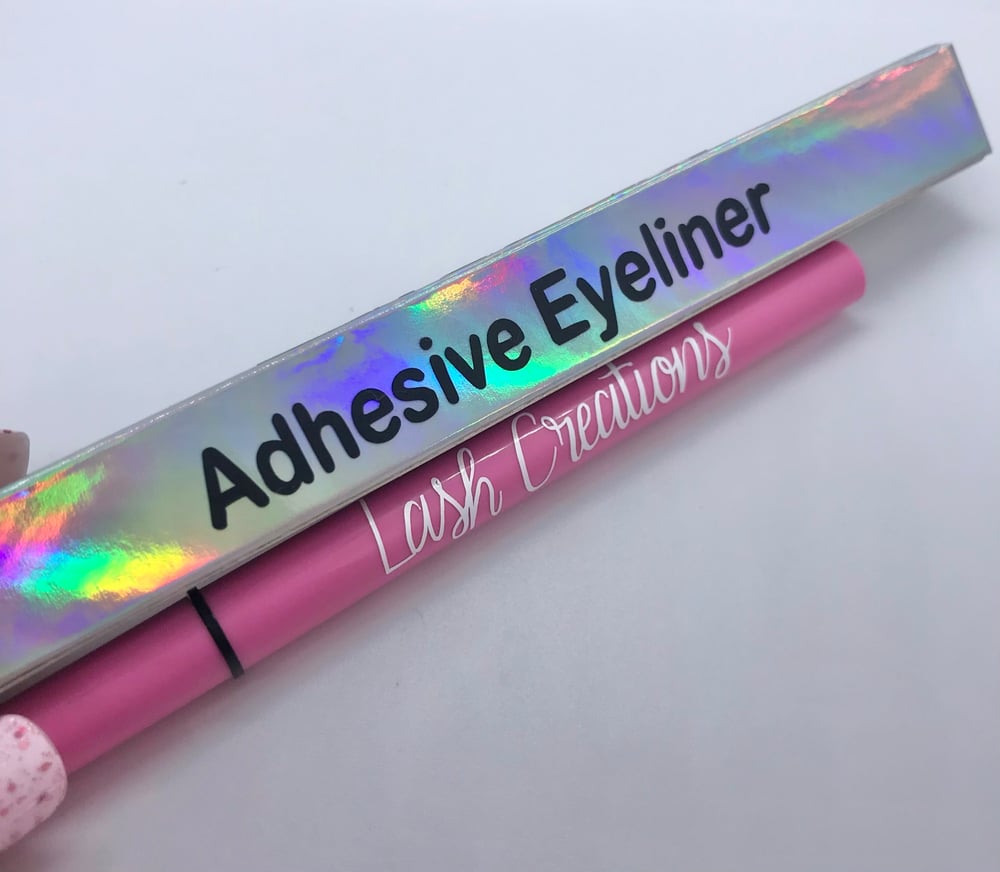 Image of Black Adhesive Eyeliner🖤