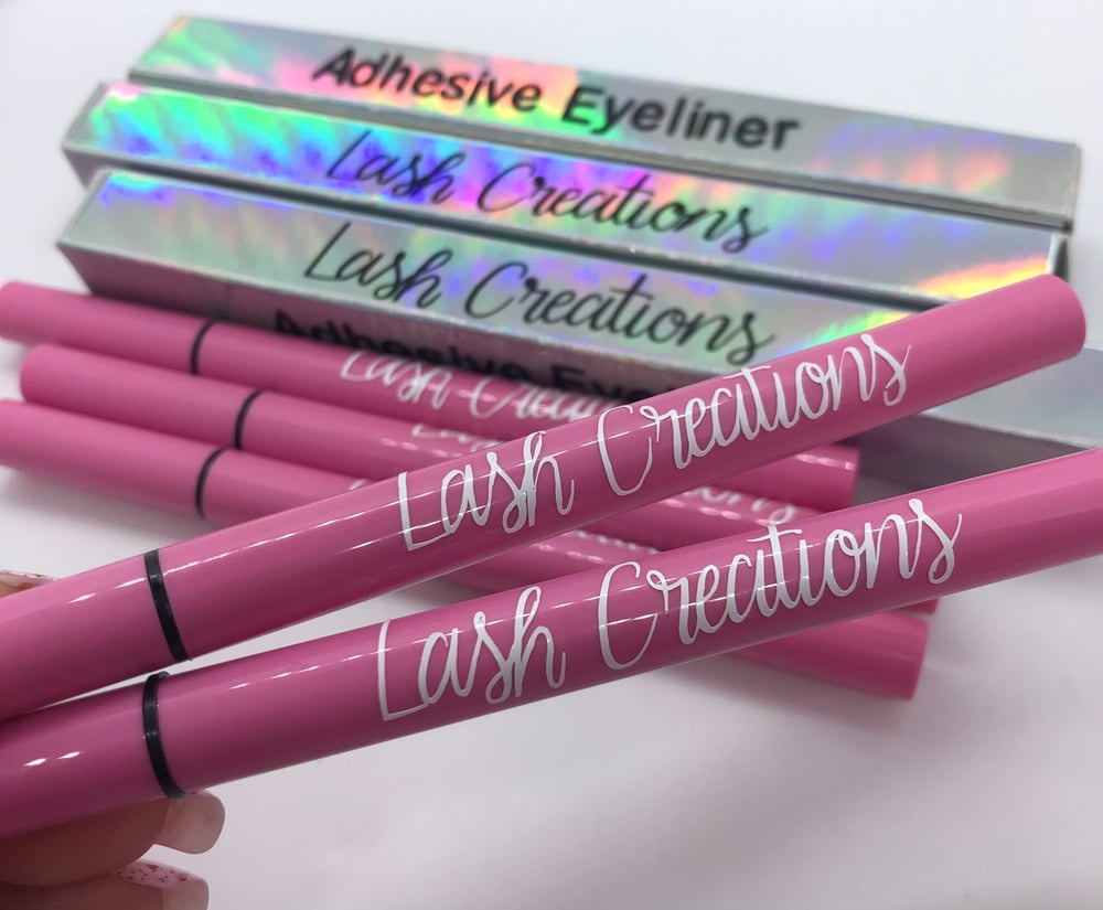 Image of Black Adhesive Eyeliner🖤