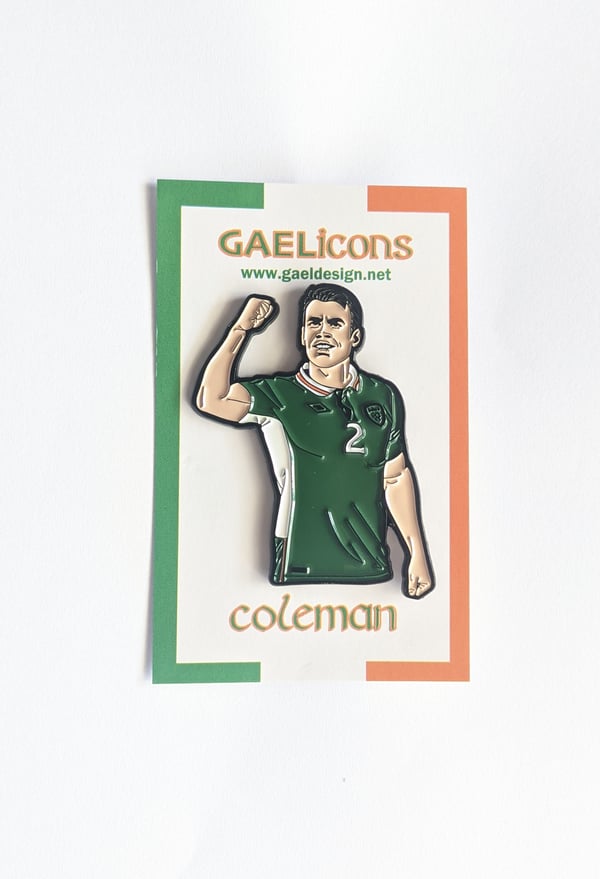 Image of Seamus Coleman - GAELicon Collection