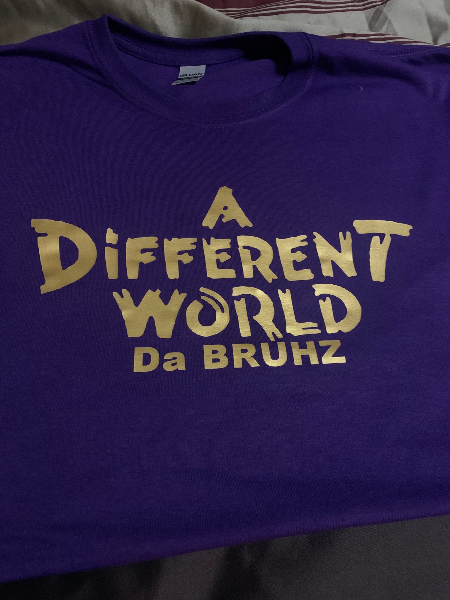 A Different World -Bruhz