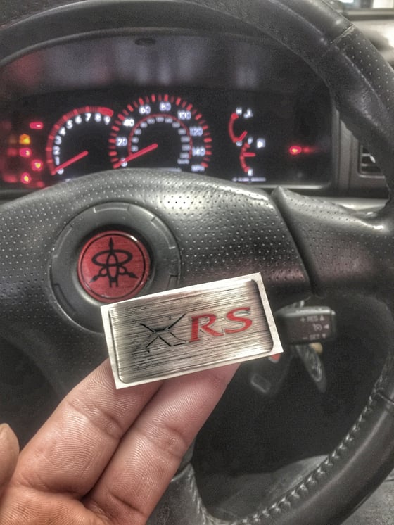 Image of XRS Gel Badge