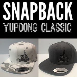 Image of SnapBack- White Camo or Solid Charcoal