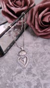  Sacred Heart Necklace 