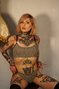 Image 3 of Beige Leopard Brazilian