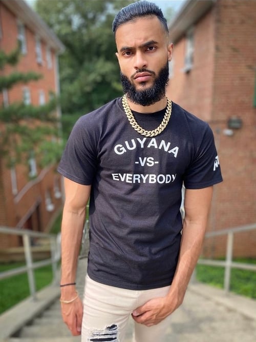 Image of Guyana Vs Everybody T-Shirt