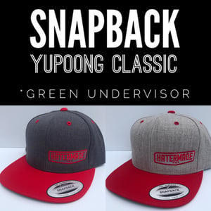 Image of Tag Snap Back Red's