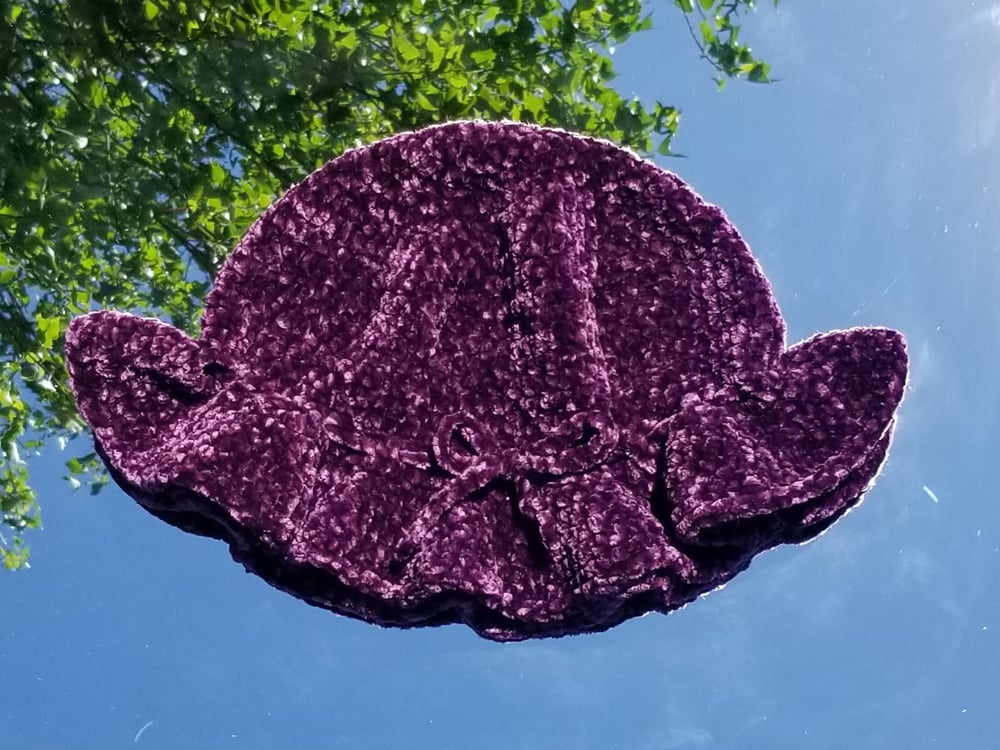 Image of Royal Purple Mushroom Cap