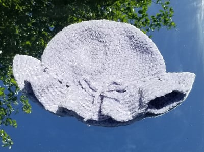 Image of Periwinkle Mushroom Cap