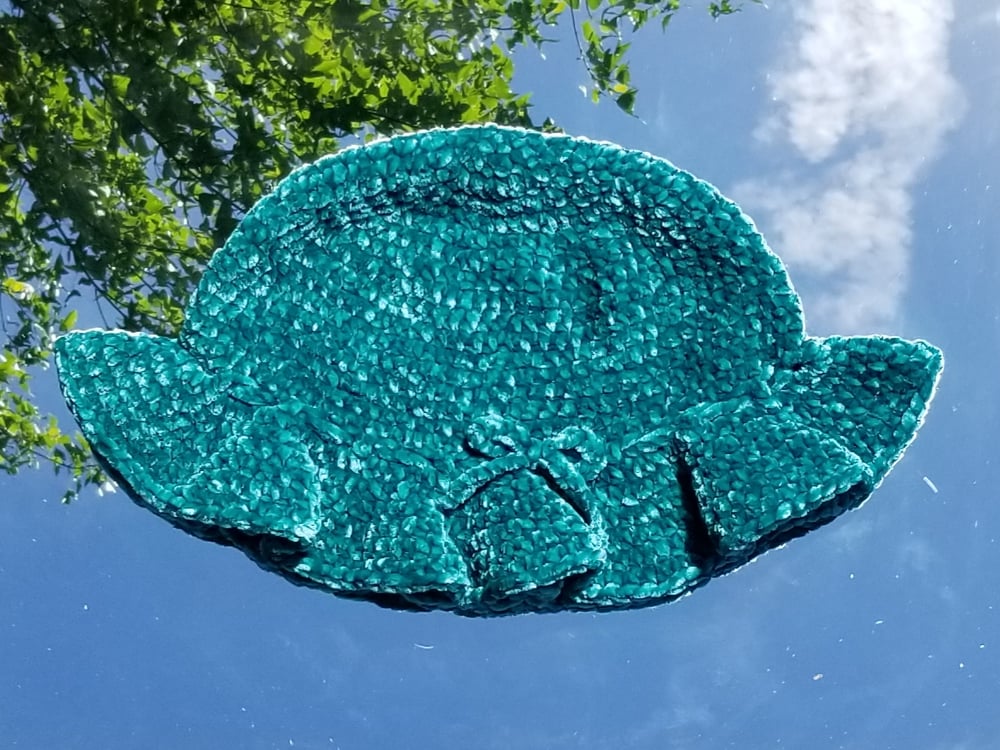 Image of Teal Mushroom Cap