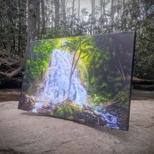 Image of Crabtree Falls Original Canvas Prints