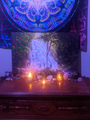 Image of Crabtree Falls Original Canvas Prints