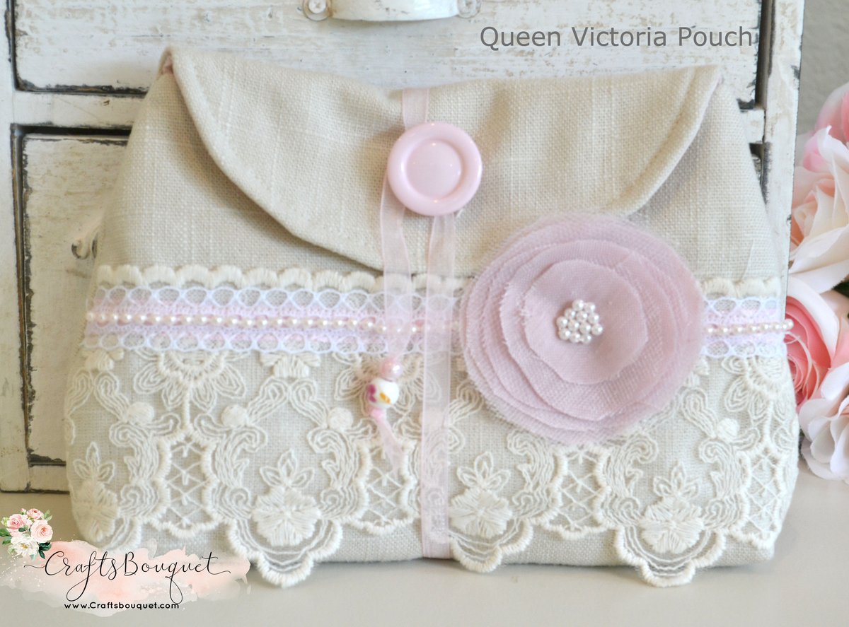 Image of Shabby Chic Pouches