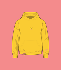 PRE-ORDER $friendly embroidered hoodie