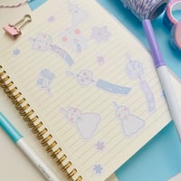 Image 4 of Good luck Sticker Sheet