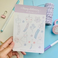 Image 2 of Good luck Sticker Sheet