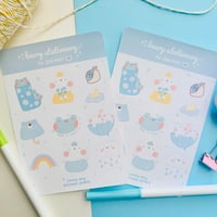 Image 1 of Rainy Days Sticker Sheet