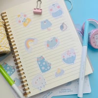 Image 4 of Rainy Days Sticker Sheet