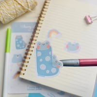 Image 3 of Rainy Days Sticker Sheet