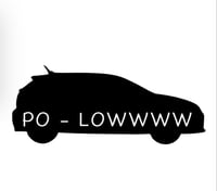 X1 ‘Po - Low’ Sticker 