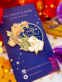 Image 1 of {BABA YAGA COLLECTION:  YOU DESERVE TO EXIST}