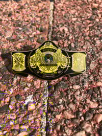 Championship belt