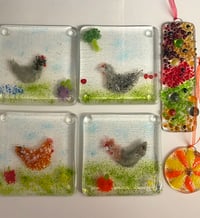 Image 4 of Adults introduction to fused glass art workshop