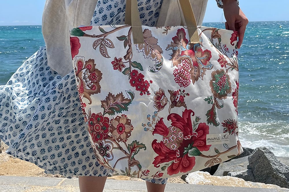 BOLSAS DE PLAYA · Boho Mama Bird