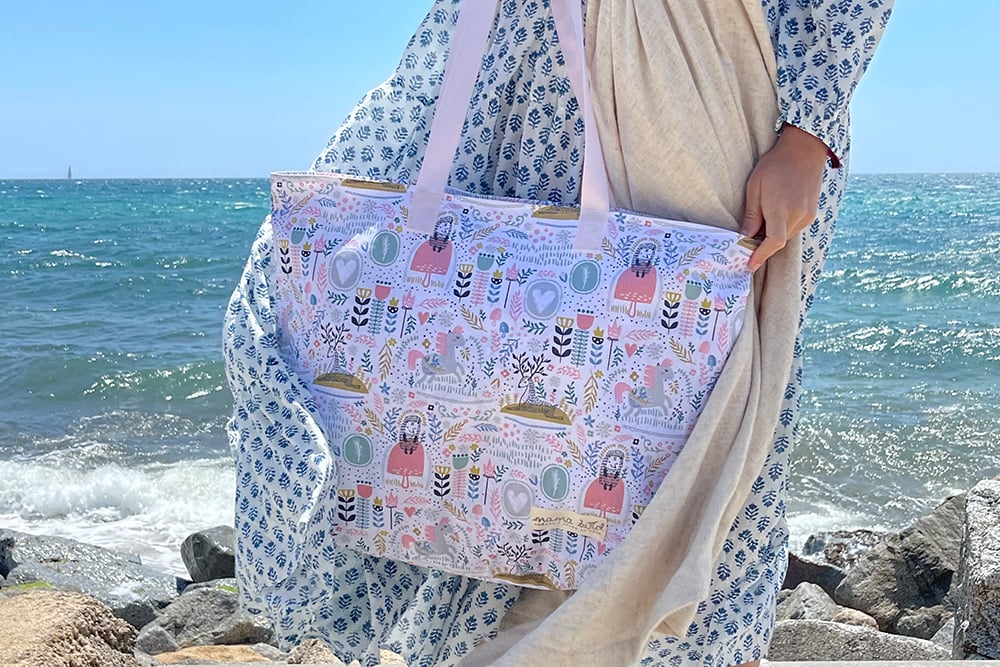 Bolsos Playeros Bolsas Playa Bolsos Playeros Bolsa De Playa Extra