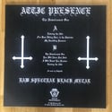 Attic Presence ‎– The Unwelcomed One, vinyl