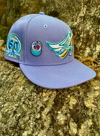Image 2 of Northern Lights “Z” Pin (GITD)