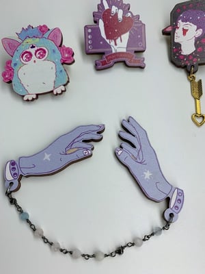Image of Original Wooden Pins 