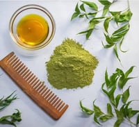 Image 4 of Flourish step 3 Cultivate: Ayurvedic Hair & Scalp Serum