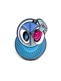 Image 1 of Northern Lights “Z” Pin (GITD)