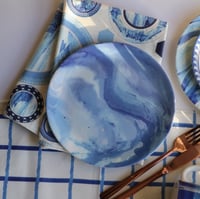 Image 1 of Blue Marble Plate
