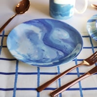 Image 2 of Blue Marble Plate