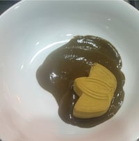 Image 2 of Flourish step 2 Condition: Cocoa-biscus treatment bar 