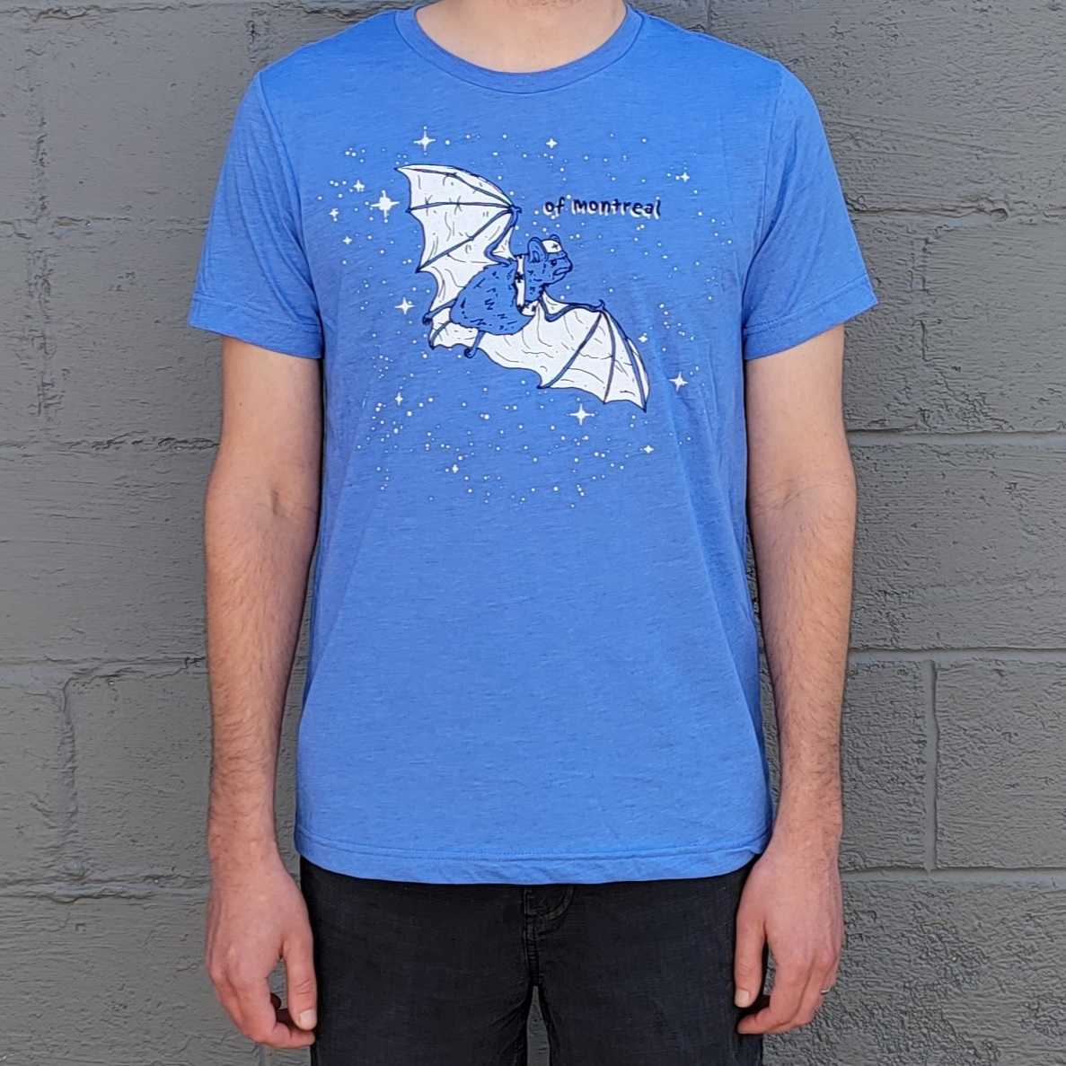 Image of Bats T-Shirt (Blue)