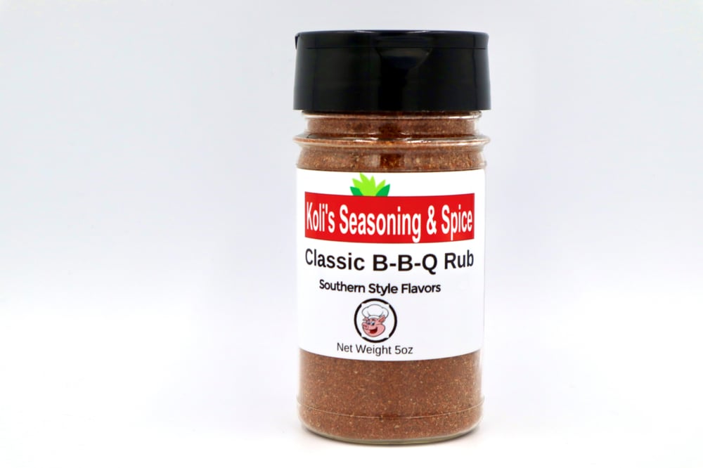 Classic B-B-Q Rub 