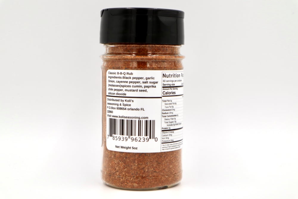 Classic B-B-Q Rub 