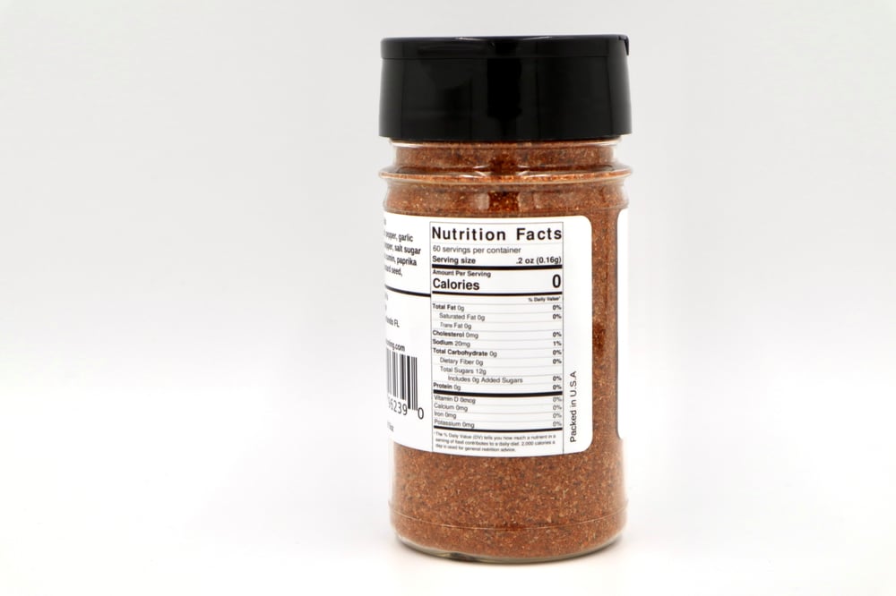 Classic B-B-Q Rub 