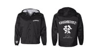 Fahtdot NYC Hooded Coach Jacket