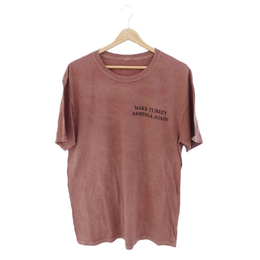 Image of Wilsonian T-shirt - Tuff Red (Stonewashed)