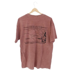 Image of Wilsonian T-shirt - Tuff Red (Stonewashed)
