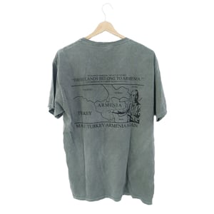 Image of Wilsonian T-shirt - Zeitun Green (Stonewashed)