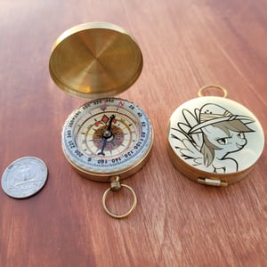 Brass Compass