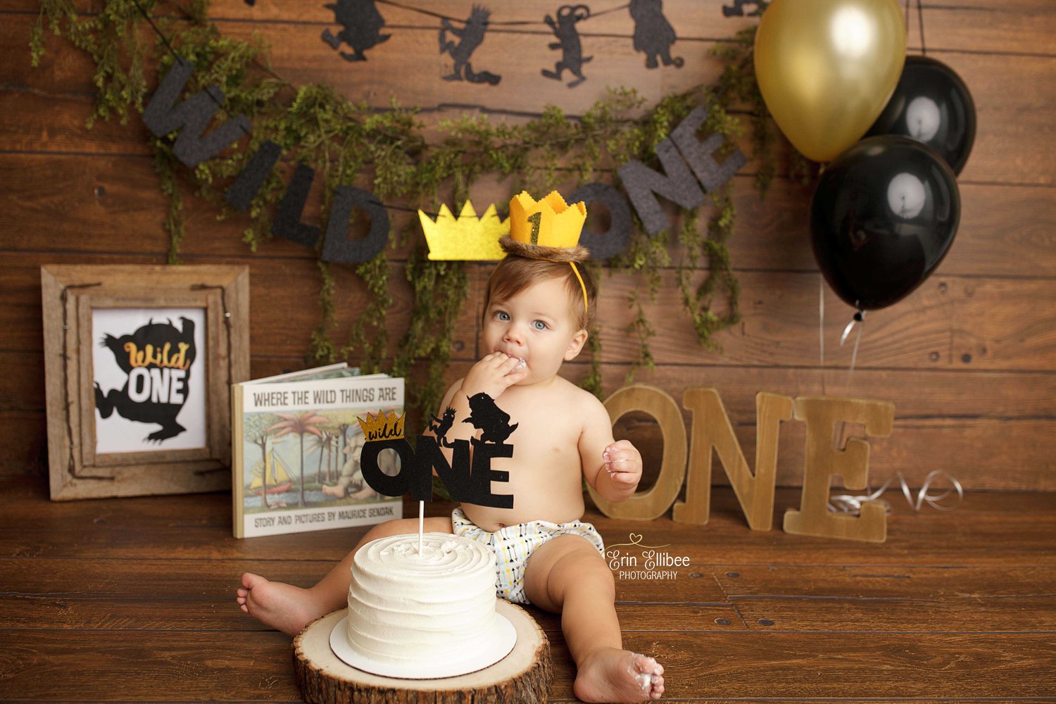 Image of Deluxe Cake Smash/ Birthday session