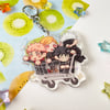 Sorcerer Classmates Shopping Cart Charm