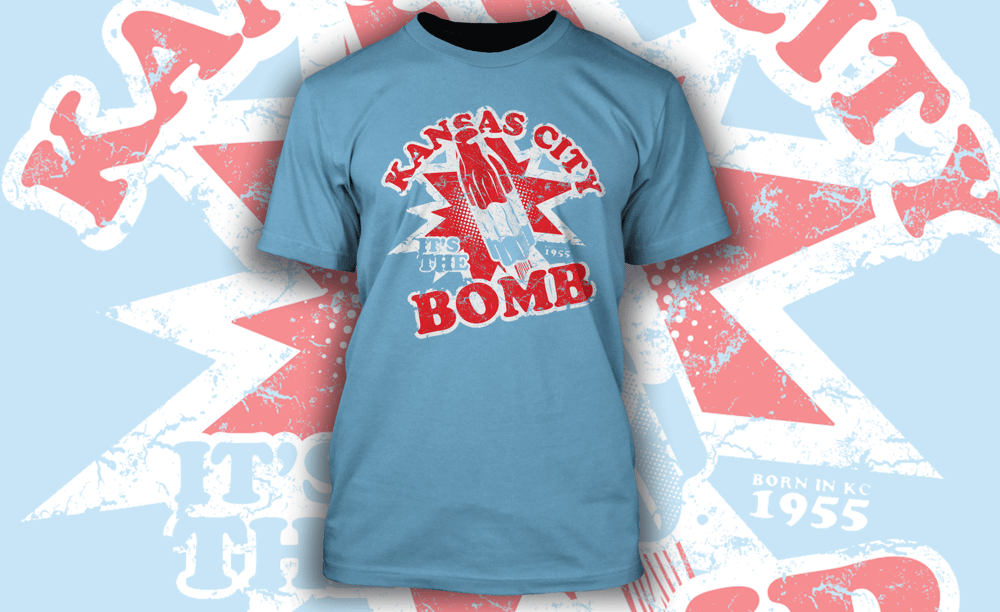 Image of Kansas City, It's the Bomb Shirt
