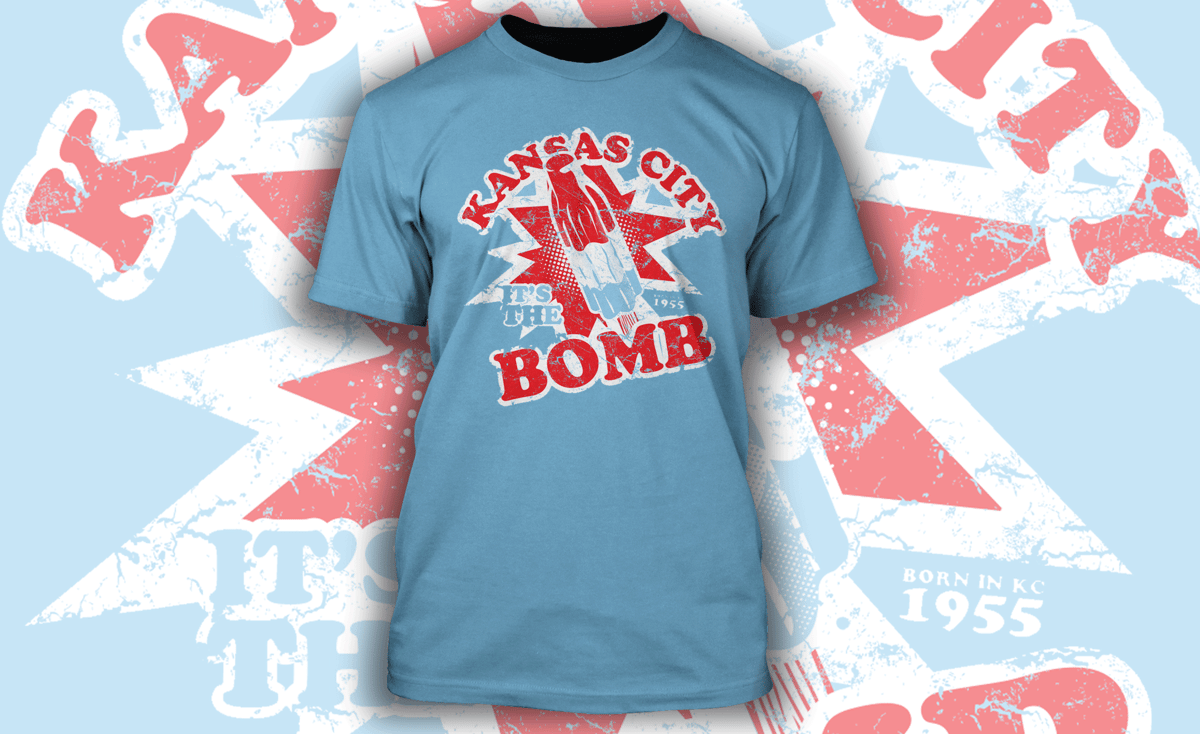 Kansas City It S The Bomb Shirt Loyalty Kc Shirts A Kansas City Design Company Kansas City It S The Bomb Shirt Loyalty Kc Shirts A Kansas City Design Company